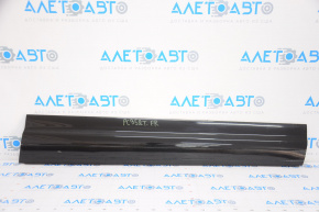 Door trim lower front right Porsche Cayenne 958 11-17 gloss turbo