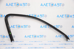 Door frame inner front right Porsche Cayenne 958 11-17 black