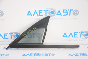 Porsche Cayenne 958 11-17 front right triangle door glass