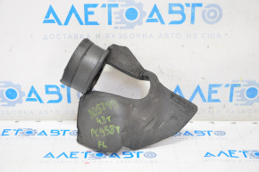 Air intake cuff left Porsche Cayenne 958 11-17 4.8 Turbo cracks