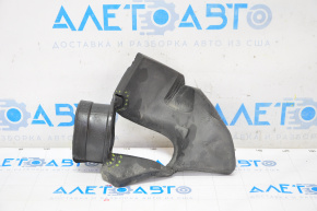 Air intake cuff left Porsche Cayenne 958 11-17 4.8 Turbo cracks