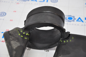 Air intake cuff left Porsche Cayenne 958 11-17 4.8 Turbo cracks