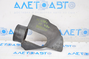Right air intake cuff Porsche Cayenne 958 11-17 4.8 Turbo crack