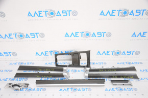 Set of interior trim CARBON Porsche Cayenne 958 11-16 8pcs