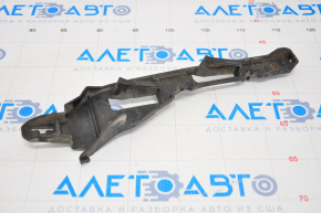 Front bumper mount right wing Porsche Cayenne 958 11-14