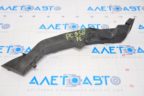Front bumper-headlight mount left Porsche Cayenne 958 11-14
