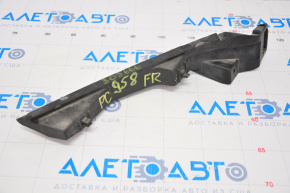 Front bumper mount-headlight right Porsche Cayenne 958 11-14 breakage of mount