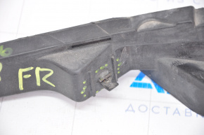 Front bumper mount-headlight right Porsche Cayenne 958 11-14 breakage of mount
