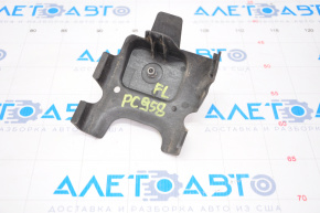 Front bumper reinforcement spacer left Porsche Cayenne 958 11-14