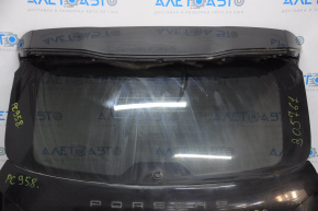 Rear glass of the trunk door Porsche Cayenne 958 11-16 tinted