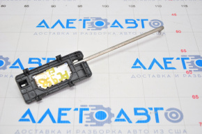 Headlight bracket left Porsche Cayenne 958 11-14 with rod