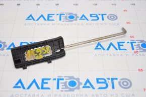 Headlight bracket right Porsche Cayenne 958 11-14 with rod