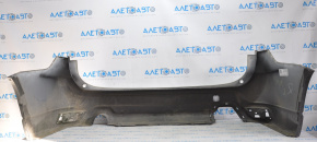 Rear bumper bare Subaru Forester 19-24 SK white
