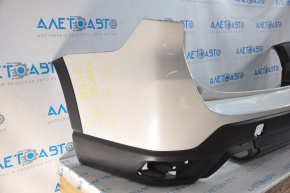 Rear bumper bare Subaru Forester 19-24 SK white