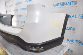 Rear bumper bare Subaru Forester 19-24 SK white