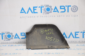 Rear bumper plug left under the exhaust pipe Subaru Forester 19-24 SK scratches