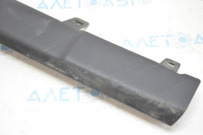 Lower front bumper trim Subaru Forester 19-21 SK black, scratches