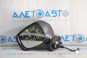 Side mirror left Subaru Forester 19-24 SK 7 pins, heated, structure