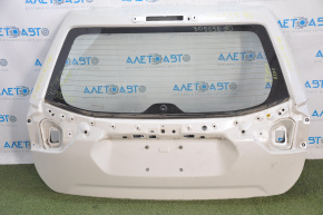 Trunk door bare Subaru Forester 19-24 SK without spoiler, white K1X