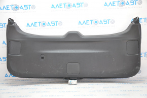 Lower trunk door trim Subaru Forester 19-24 SK black, rubbed