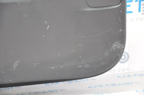 Lower trunk door trim Subaru Forester 19-24 SK black, rubbed
