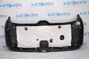 Lower trunk door trim Subaru Forester 19-24 SK black, rubbed