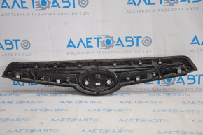 Radiator grill assembly Subaru Forester 19-21 SK upper chrome, scratch, with emblem, poke on emblem