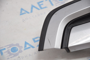 Radiator grill assembly Subaru Forester 19-21 SK upper chrome, scratch, with emblem, poke on emblem