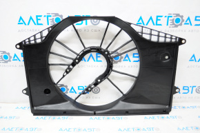 Diffuser radiator shroud bare Honda Civic X FC 16-21 1.5T