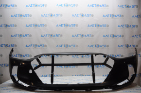 Front bare bumper Hyundai Elantra AD 17-18 pre-restored for hook for parking sensors