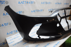 Front bare bumper Hyundai Elantra AD 17-18 pre-restored for hook for parking sensors