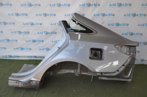 Quarter wing rear left Hyundai Sonata 15-19 graphite