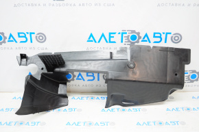Radiator deflector left Infiniti QX60 16-20 rest