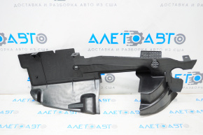 Radiator deflector left Infiniti QX60 16-20 rest