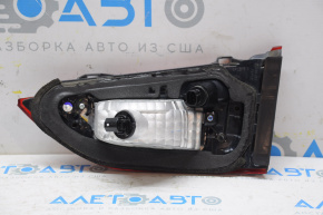 Inner taillight trunk lid left Mazda 6 13-15 usa prerest, broken fastening