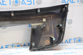Toyota Prius 50 16-18 trunk door panel trim missing one plug