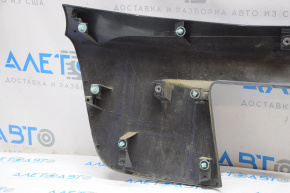 Toyota Prius 50 16-18 trunk door panel trim missing one plug