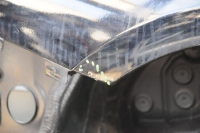 Quarter wing rear right BMW 3 F30 12-18 black, small poke