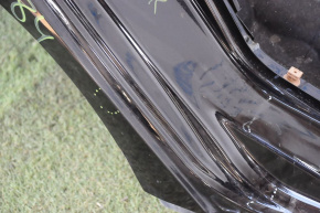 Quarter wing rear right BMW 3 F30 12-18 black, small poke