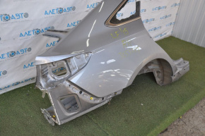 Quarter wing rear right Hyundai Sonata 15-19 graphite, butt