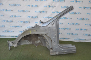 Quarter front left Hyundai Sonata 15-19 graphite