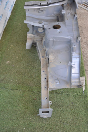 Quarter front left Hyundai Sonata 15-19 graphite
