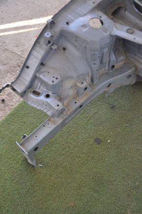 Front quarter right Hyundai Sonata 15-19 graphite