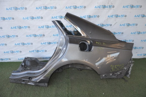 Quarter wing rear left Lincoln MKZ 13-20 graphite