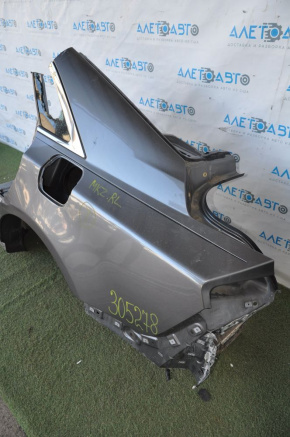 Quarter wing rear left Lincoln MKZ 13-20 graphite