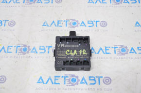 Front right door computer Mercedes CLA 14-19