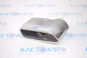 Exhaust tip right Mercedes CLA 14-19 chrome