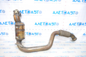 Downpipe with catalytic converter Mercedes CLA 250 14-19
