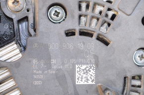Mercedes CLA 250 14-19 generator bearing makes noise