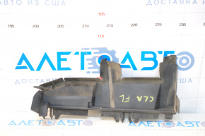 Left radiator deflector for Mercedes CLA 250 14-19